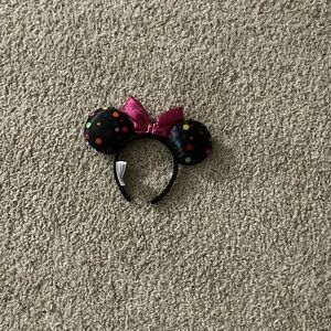 Polka Dot Minnie Ears Headband